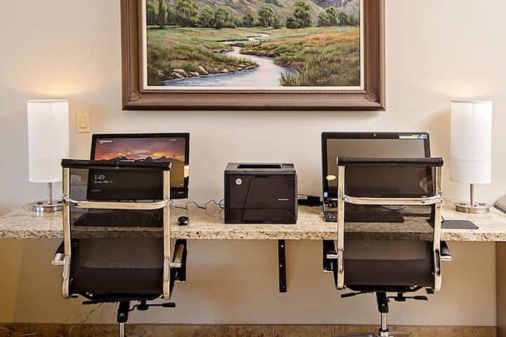 Business center